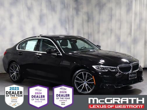 Jet Black 2021 BMW 330e xDrive