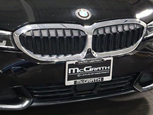 Jet Black 2021 BMW 330e xDrive