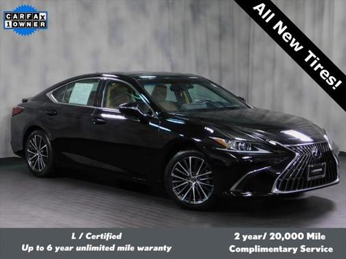 Obsidian 2022 Lexus ES 350 Base