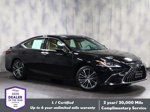 Obsidian 2022 Lexus ES 350 Base