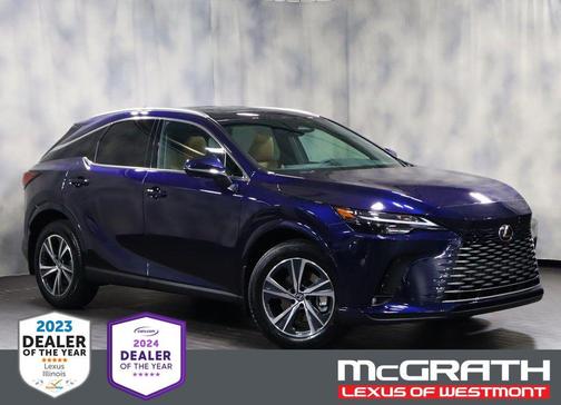 Nightfall Mica 2026 Lexus RX 350h Premium
