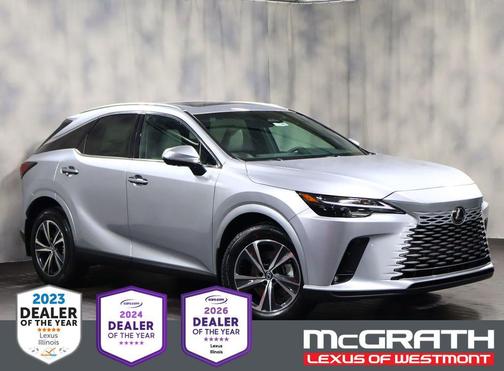 Iridium 2026 Lexus RX 350 Premium