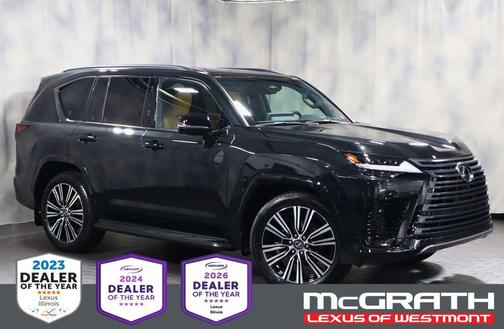 Caviar 2026 Lexus LX 600 Luxury