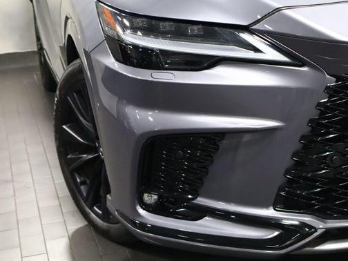 Nebula Gray Pearl 2023 Lexus RX 500h F SPORT Performance