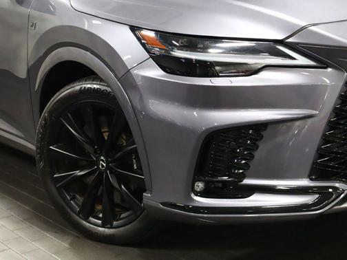 Nebula Gray Pearl 2023 Lexus RX 500h F SPORT Performance