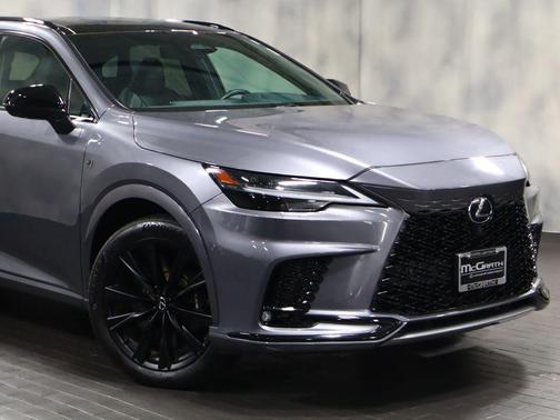 Nebula Gray Pearl 2023 Lexus RX 500h F SPORT Performance