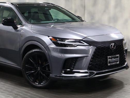 Nebula Gray Pearl 2023 Lexus RX 500h F SPORT Performance