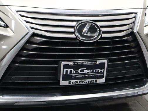 Atomic Silver 2017 Lexus RX 350 Base