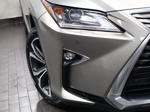 Atomic Silver 2017 Lexus RX 350 Base
