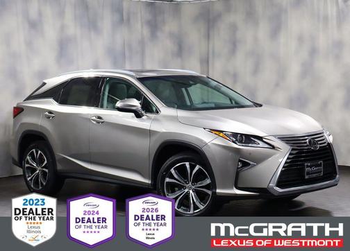 Atomic Silver 2017 Lexus RX 350 Base