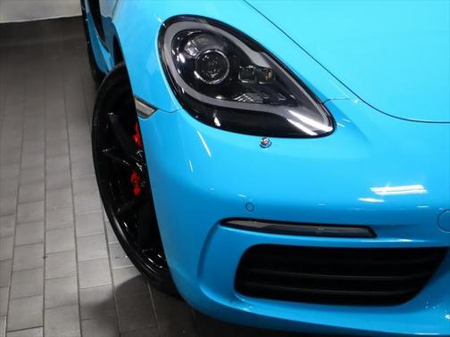 2019 Porsche 718 Boxster S