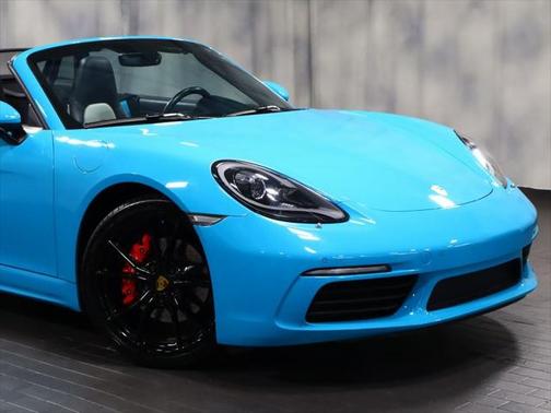 2019 Porsche 718 Boxster S