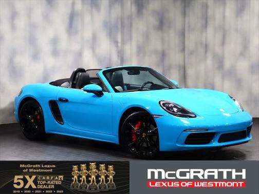 2019 Porsche 718 Boxster S