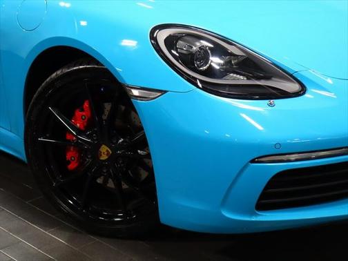 2019 Porsche 718 Boxster S