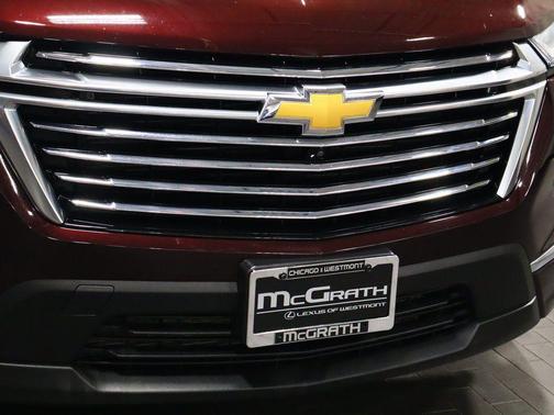 Black Cherry Metallic 2023 Chevrolet Traverse Premier