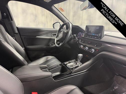 Liquid Carbon Metallic 2023 Acura Integra A-SPEC