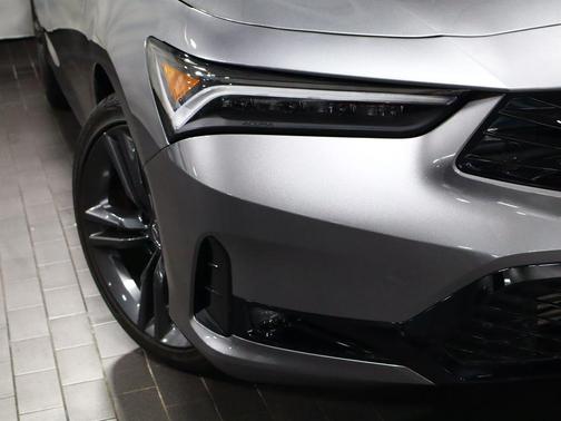 Liquid Carbon Metallic 2023 Acura Integra A-SPEC