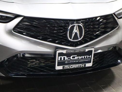 Liquid Carbon Metallic 2023 Acura Integra A-SPEC