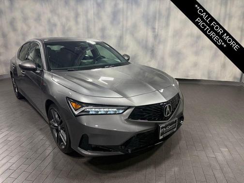 Liquid Carbon Metallic 2023 Acura Integra A-SPEC
