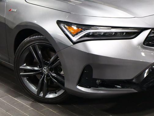 Liquid Carbon Metallic 2023 Acura Integra A-SPEC