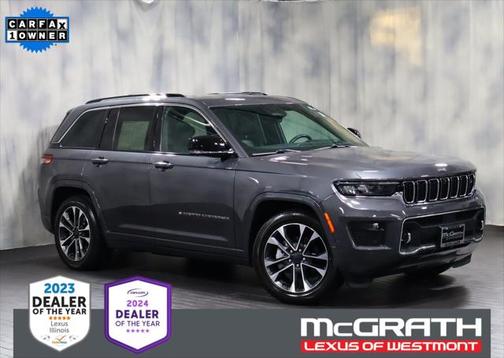 2023 Jeep Grand Cherokee Overland