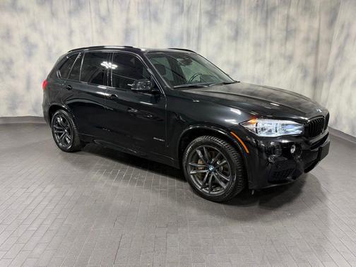 Black Sapphire Metallic 2017 BMW X5 xDrive50i