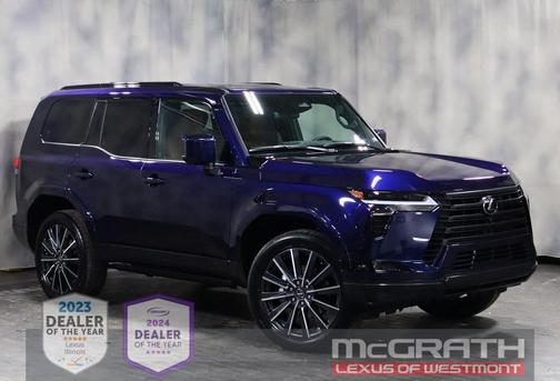 2026 Lexus GX 550 Luxury+