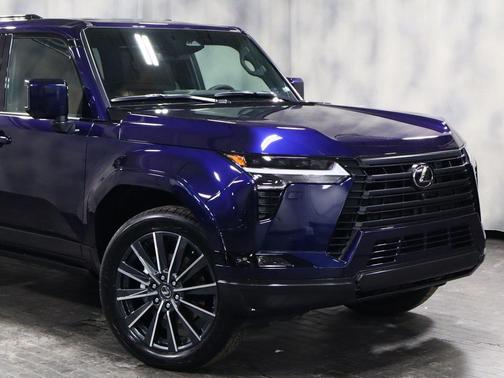 2026 Lexus GX 550 Luxury+