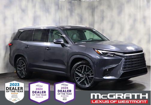 Cloudburst Gray 2026 Lexus TX 350 Luxury