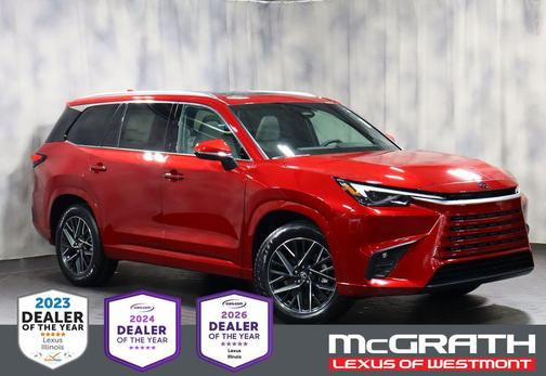 Matador Red Mica 2026 Lexus TX 350 Premium