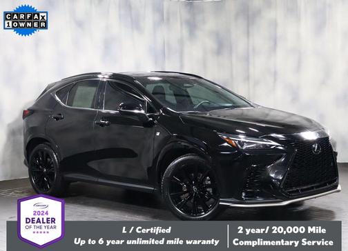 2024 Lexus NX 350 F SPORT Handling