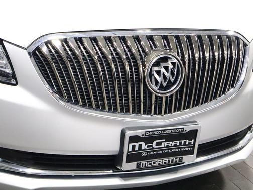 Quicksilver Metallic 2016 Buick LaCrosse Leather