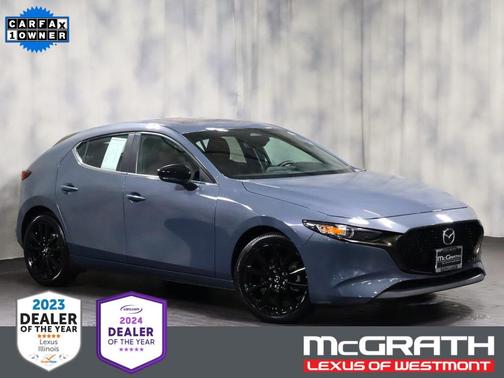 2024 Mazda Mazda3 2.5 S Carbon Edition