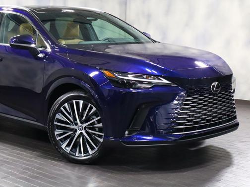 Nightfall Mica 2026 Lexus RX 350h Premium+
