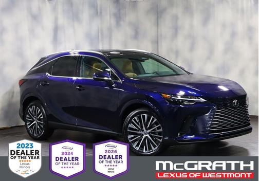 Nightfall Mica 2026 Lexus RX 350h Premium+