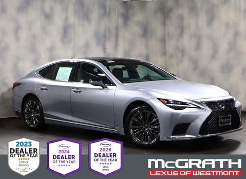 Sonic Iridium 2021 Lexus LS 500 Base