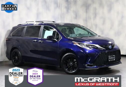 2024 Toyota Sienna XSE 7 Passenger