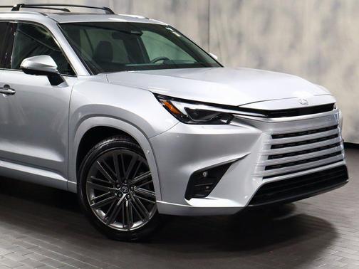 Celestial Silver Metallic 2026 Lexus TX 350 Luxury