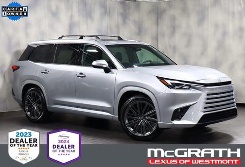 Celestial Silver Metallic 2026 Lexus TX 350 Luxury