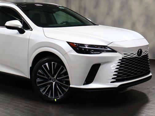 Eminent White Pearl 2026 Lexus RX 350h Premium+