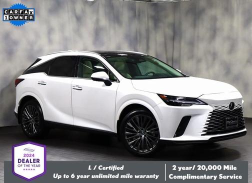 2024 Lexus RX 350h Luxury