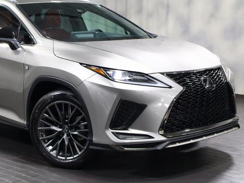 2021 Lexus RX 350 F SPORT Handling
