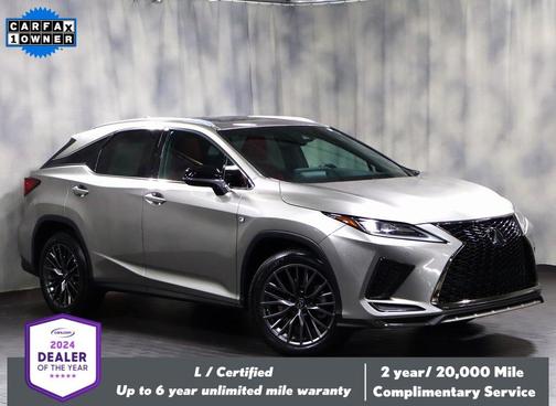 2021 Lexus RX 350 F SPORT Handling