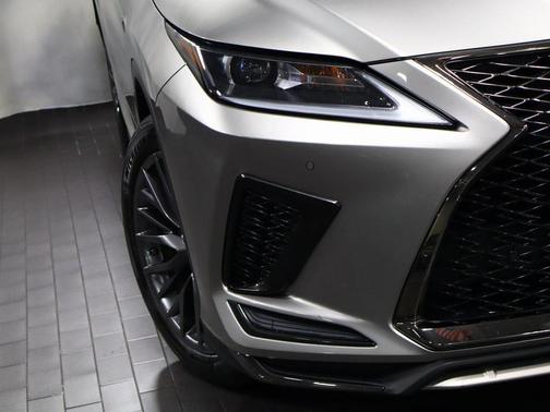 2021 Lexus RX 350 F SPORT Handling