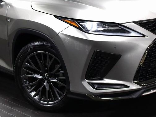 2021 Lexus RX 350 F SPORT Handling