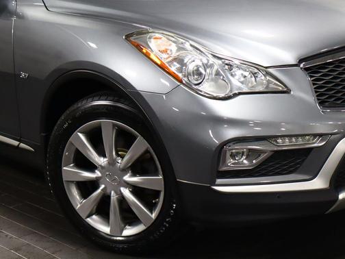 Graphite Shadow 2017 INFINITI QX50 Base