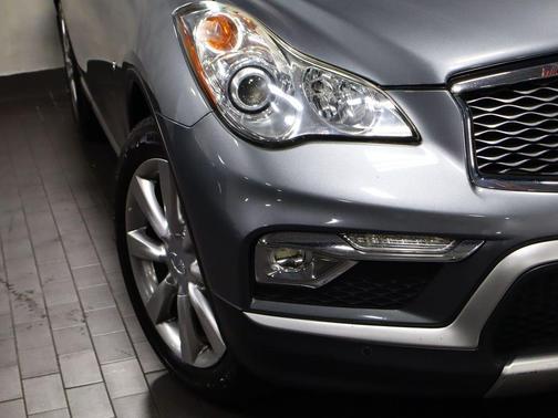 Graphite Shadow 2017 INFINITI QX50 Base