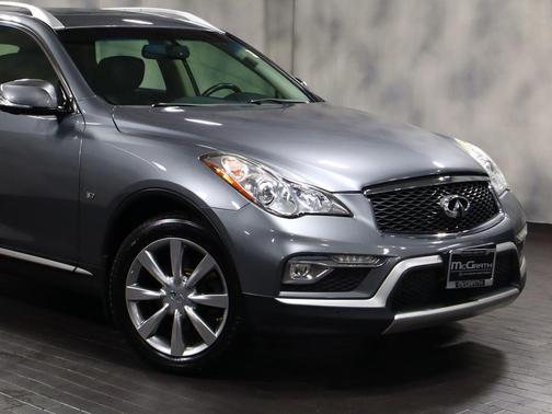 Graphite Shadow 2017 INFINITI QX50 Base