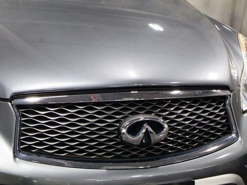 Graphite Shadow 2017 INFINITI QX50 Base