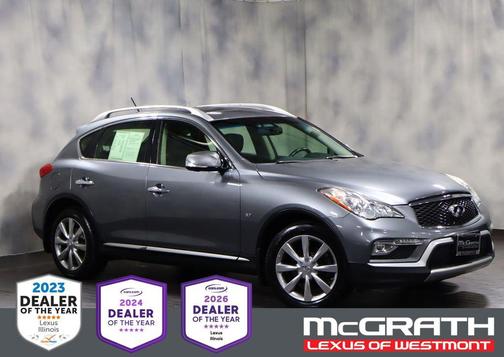 Graphite Shadow 2017 INFINITI QX50 Base